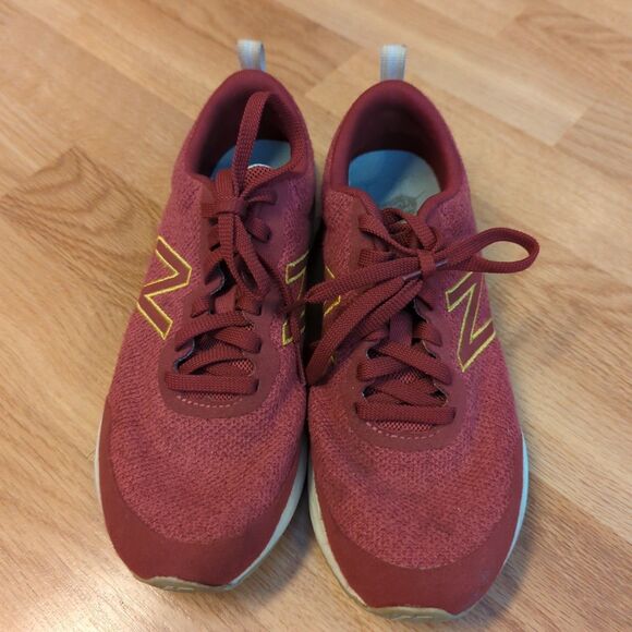 New Balance Fresh Foam Arishi v3 Running Sneakers Womens 7.5 Maroon WARISMR3 - Picture 2 of 7